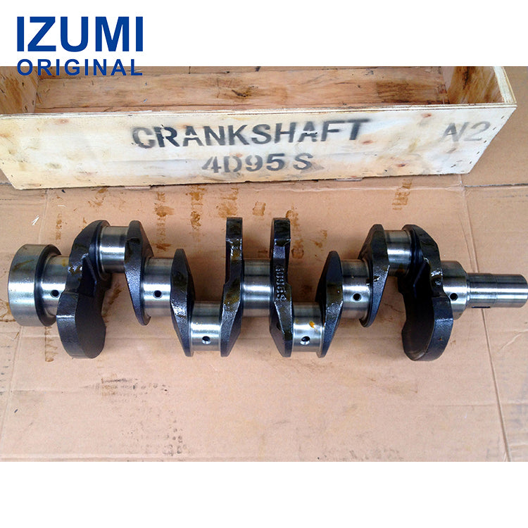 IZUMI ORIGINAL 4D95L Crankshaft 6204311201 Diesel Engine Parts for Komatsu
