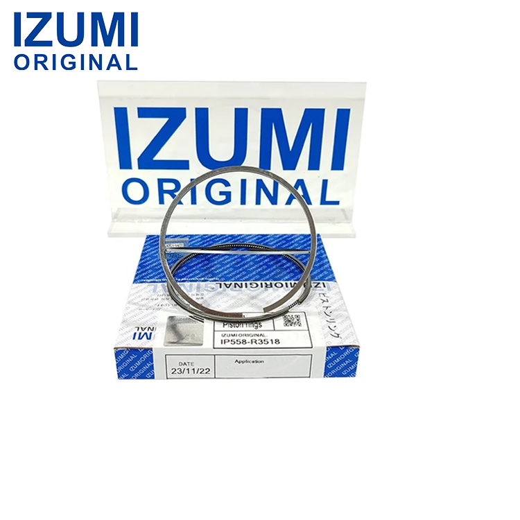 4D95 jeu de segments de piston 6202322200 pour Komatsu pièces pour moteur diesel IZUMI ORIGINAL