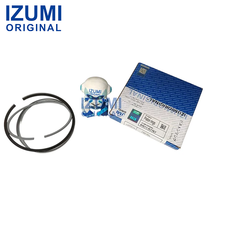 IZUMI ORIGINAL 4D95 Piston Kit 6204312140 Komatsu için Dizel Motor Parçaları