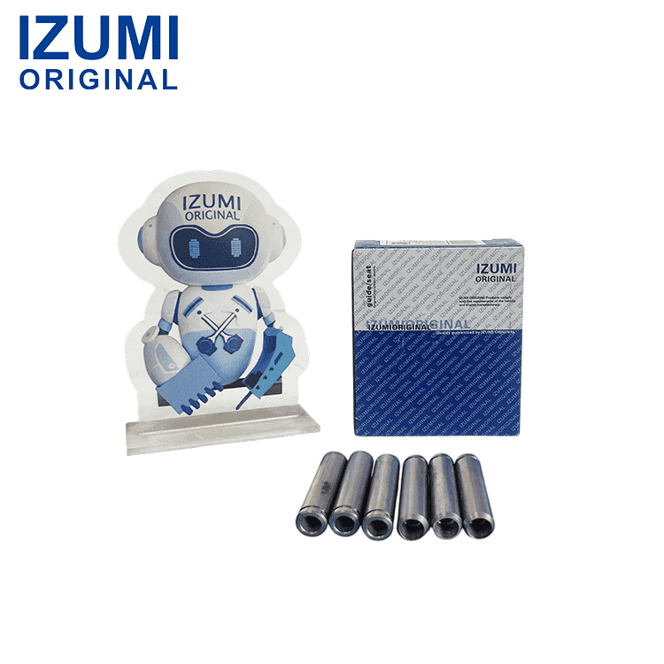 IZUMI ORIGINAL 4D95 Guide de soupape pour Komatsu pièces pour moteur diesel