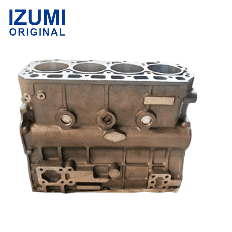 IZUMI ORIGINAL 4D98E-2N Cylinder Block Diesel Engine Parts for Komatsu