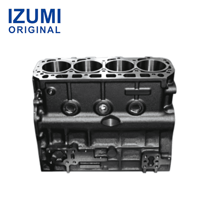 IZUMI ORIGINAL 4D98E Cylinder Block Diesel Engine Parts for Yanmar