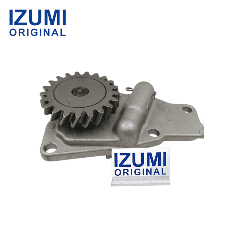 IZUMI ORIGINAL Oil Pump for 4D98E Diesel Engine for Yanmar Tractor Generator Excavator OEM Aftermarket Replacement Spare Parts