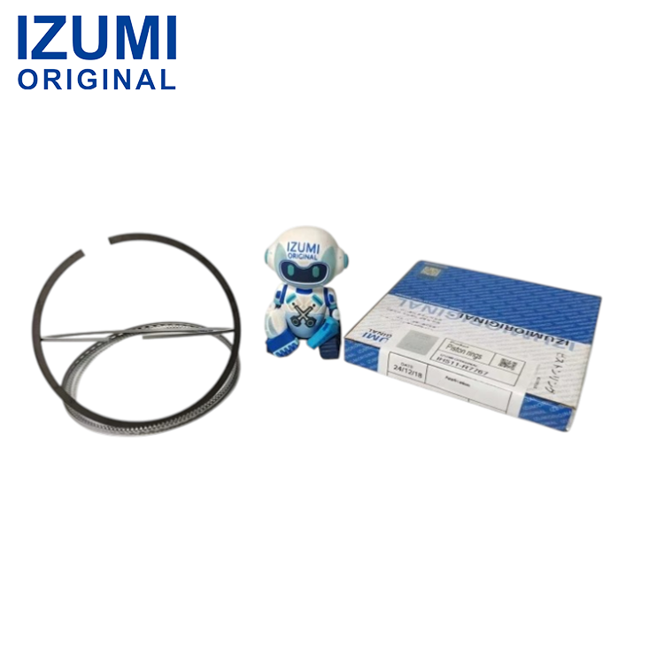 IZUMI ORIGINAL 4D98E Jeu de segments de piston 129903-22050 pour Yanmar pièces pour moteur diesel