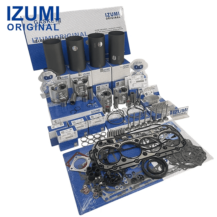 4D98E dizel motor revizyon kiti motor parçaları