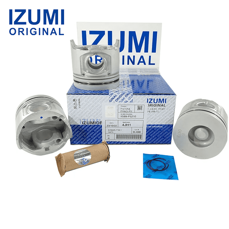IZUMI ORIGINAL 4DR7 Piston Kit with Pin and Clip ME021861 for Mitsubishi diesel engine parts