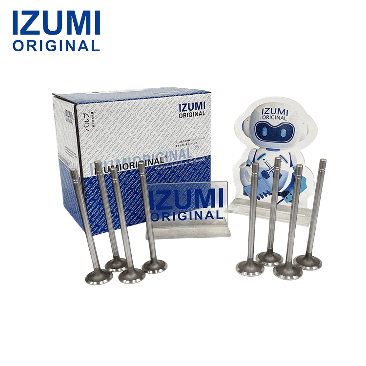 IZUMI ORIGINAL 4FE1 zawór silnika do Isuzu silnik Diesla