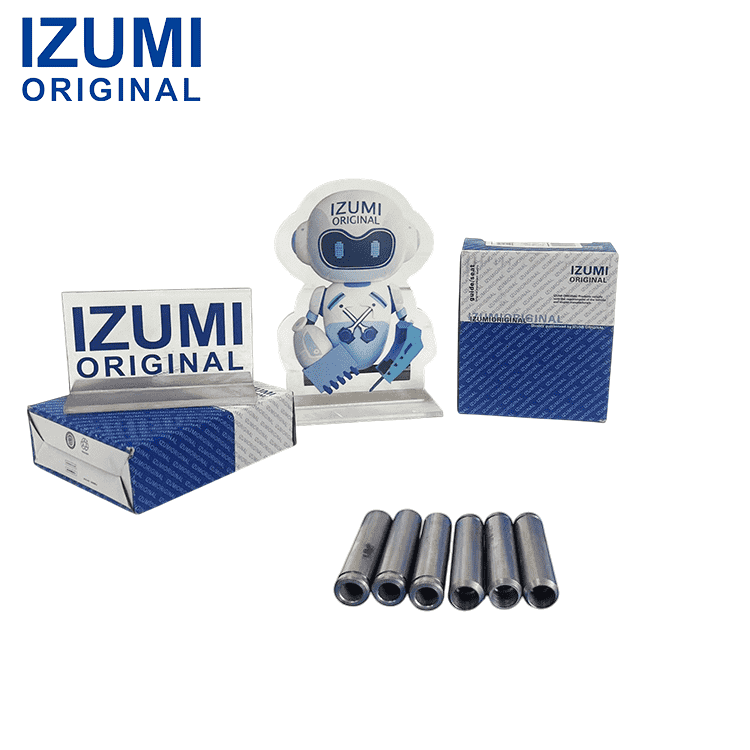 IZUMI ORIGINAL 4FE1 prowadnica zaworu do Isuzu części do silników Diesla