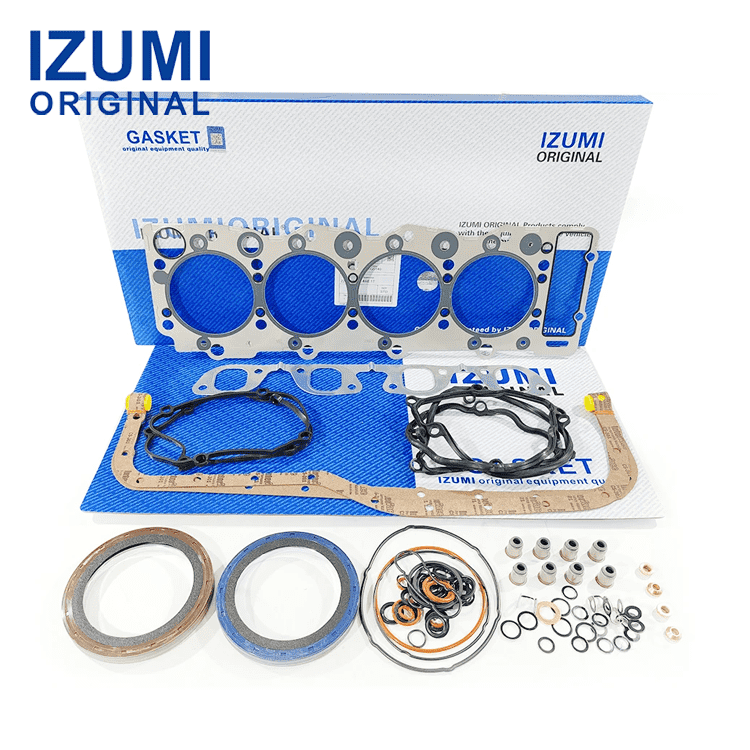 IZUMI ORIGINAL Overhaul Gasket Kit for 4HE1T Diesel Engine for Isuzu Truck Bus Forklift OEM Aftermarket Replacement