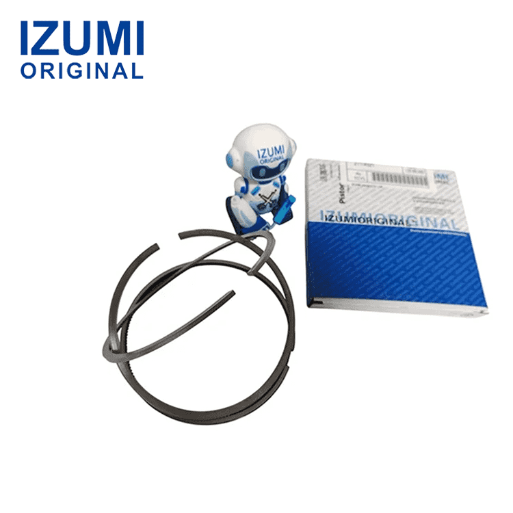 IZUMI ORIGINAL 4HE1T piston ring for Isuzu engine rebuild