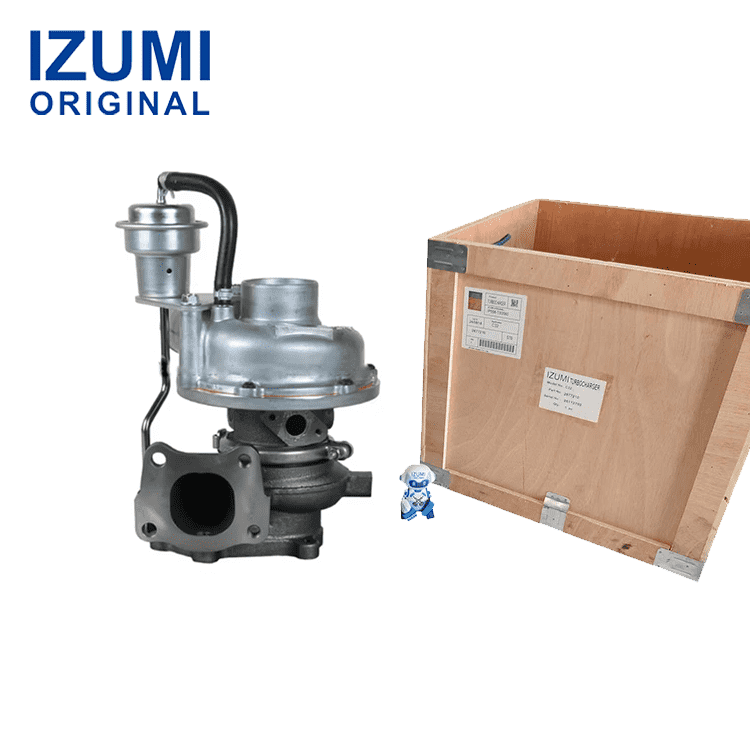 Isuzu 4HE1 Turbocharger IZUMI diesel engine parts