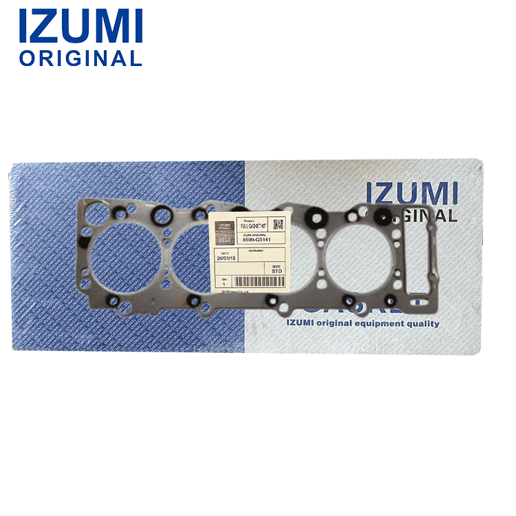 IZUMI ORIGINAL 4HE1 8-97354198-1 gasket kepala silinder untuk Isuzu suku cadang mesin diesel