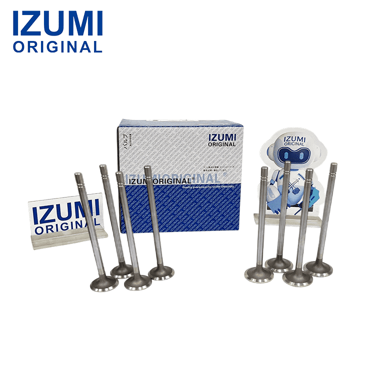 IZUMI ORIGINAL 4HE1 zawór silnika 8-97033-864-2 8-97219509-1 do Isuzu silnik Diesla