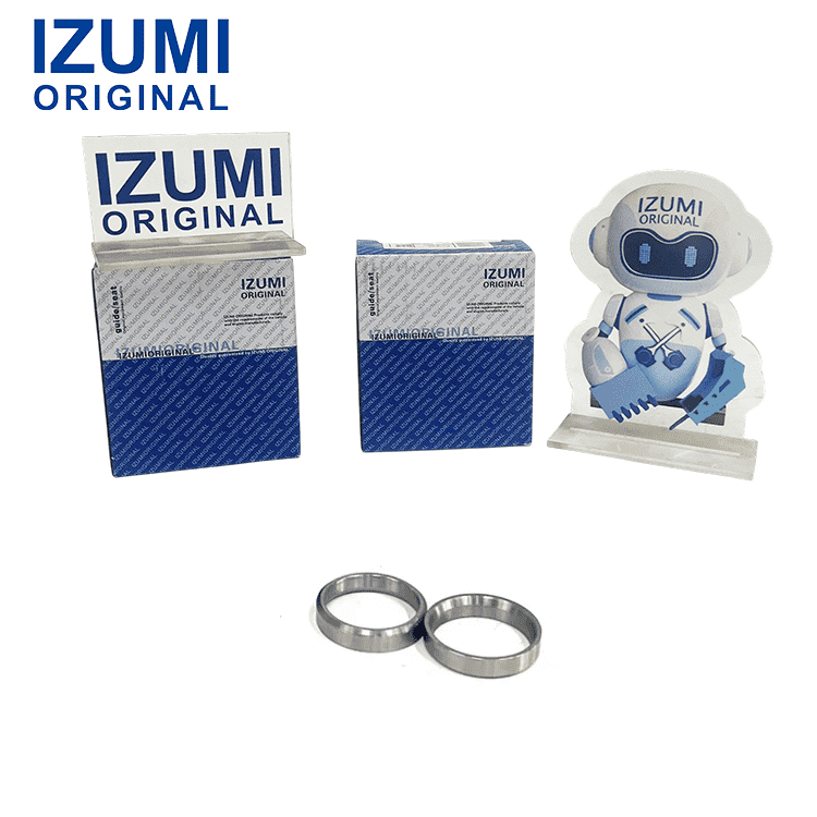 IZUMI ORIGINAL 4HE1 Siège de soupape pour Isuzu pièces pour moteur diesel