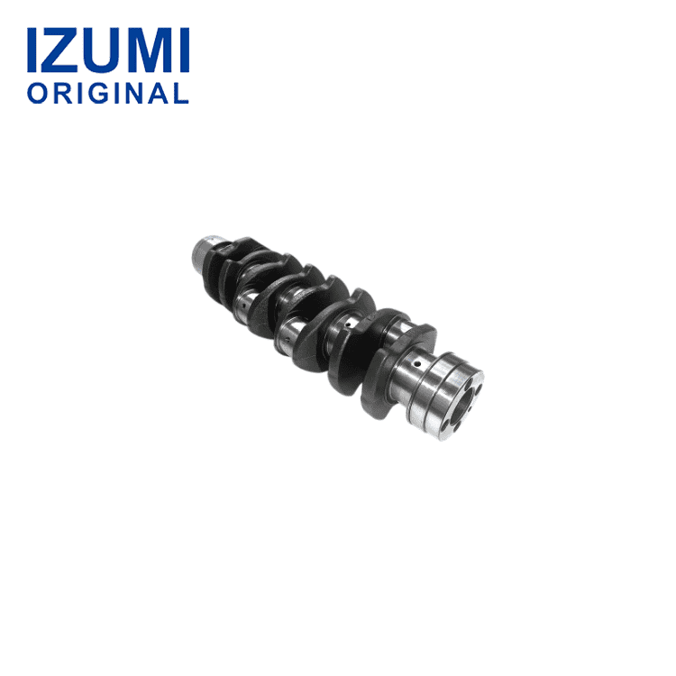 4HF1 เพลาข้อเหวี่ยง 8-97033-171-2 สำหรับ Isuzu ชิ้นส่วนเครื่องยนต์ดีเซล