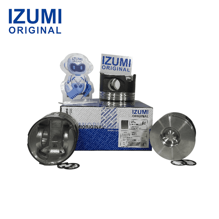 IZUMI ORIGINAL 4HF1 Piston Kit with Pin and Clip 8-97176-655-0 for Isuzu diesel engine parts