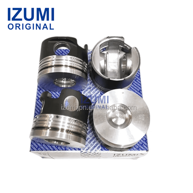 IZUMI ORIGINAL 4HF1 Piston Ring Set 8-97028-691-0 for Isuzu diesel engine parts