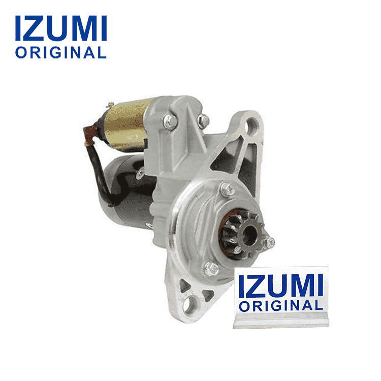 Isuzu 4HF1 Démarreur 8913239350 8913239352 IZUMI pièces de moteur diesel