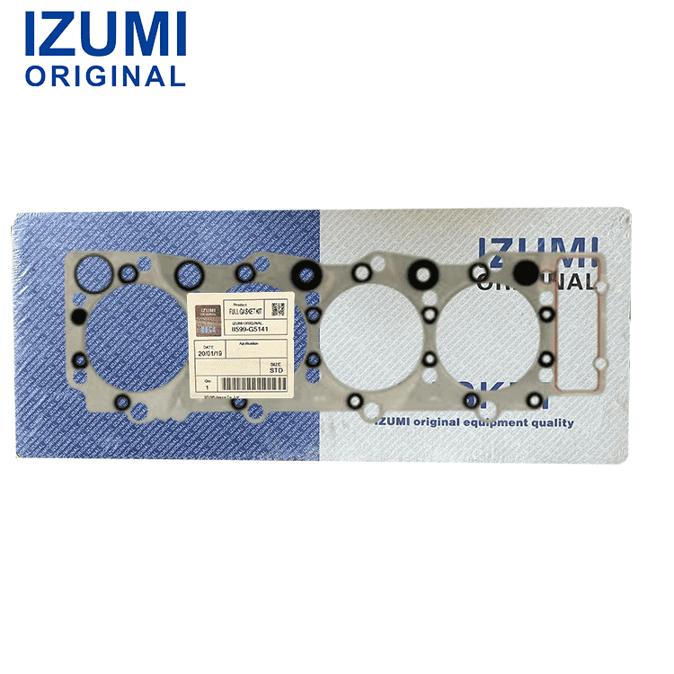 IZUMI ORIGINAL 4HF1 8-97262-940-1 joint de culasse pour Isuzu pièces pour moteur diesel