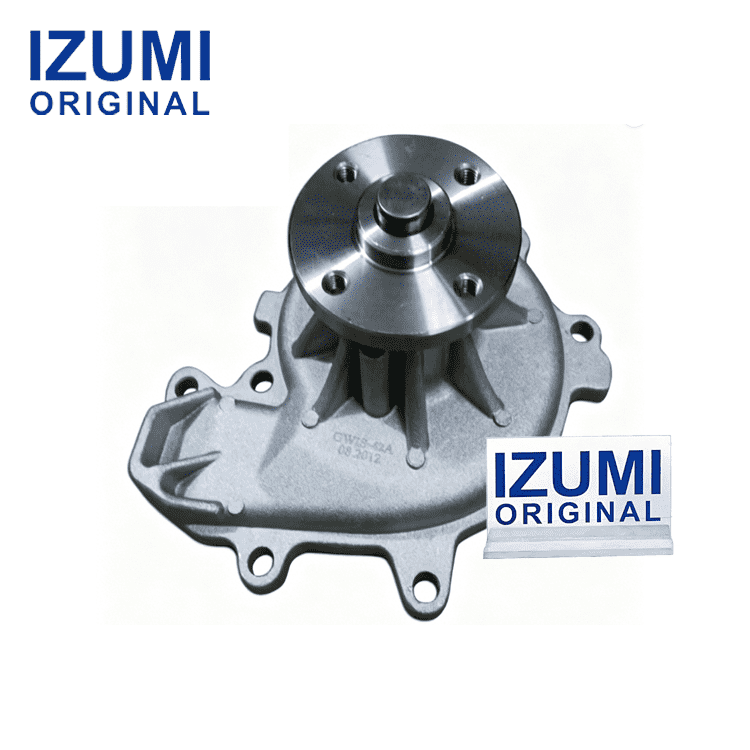 IZUMI ORIGINAL 4HF1 Water Pump Diesel Engine Spare Parts for Isuzu Truck Bus Forklift OEM Aftermarket Replacement Industrial