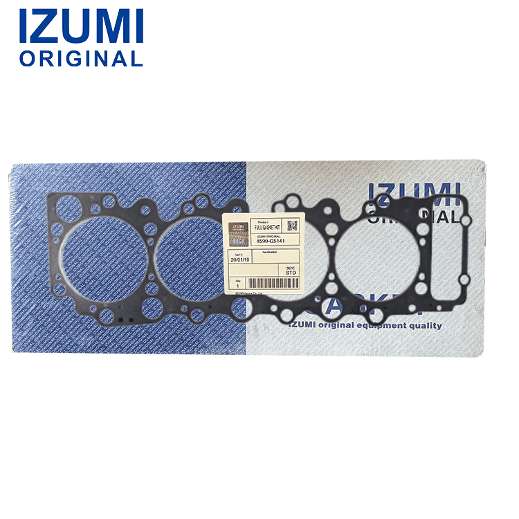 IZUMI ORIGINAL 4HG1T 8973494900 Zylinderkopfdichtung für Isuzu Dieselmotorenteile