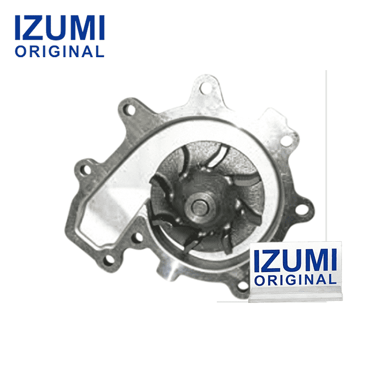 IZUMI ORIGINAL Water Pump for 4HG1T Diesel Engine for Isuzu Truck Bus Forklift OEM Aftermarket Replacement Spare Parts