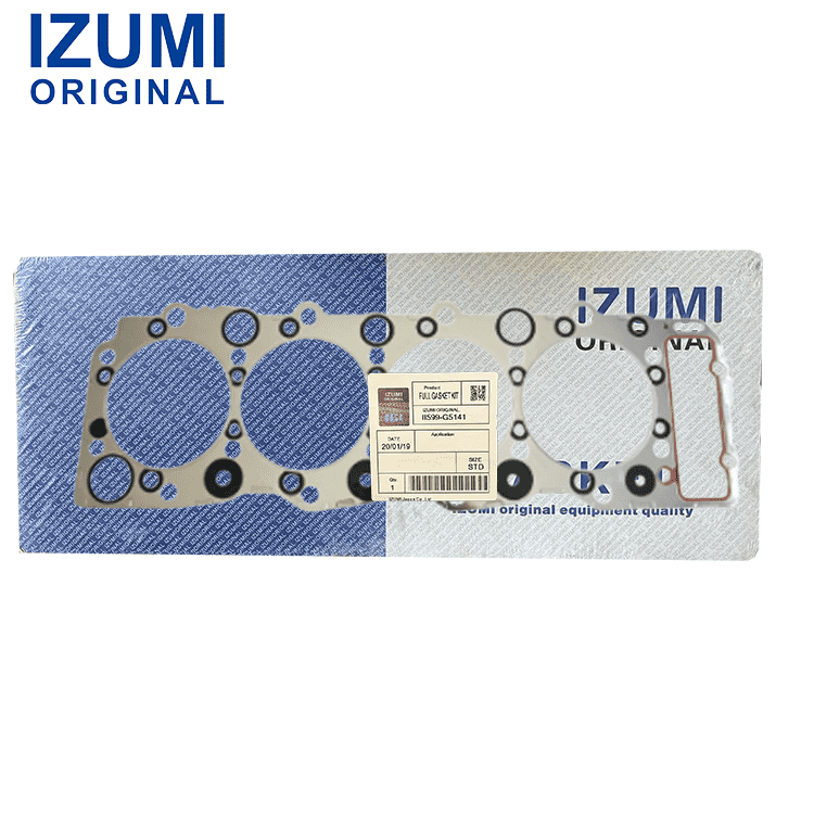 IZUMI ORIGINAL 4HG1 8971449851 Zylinderkopfdichtung für Isuzu Dieselmotorenteile