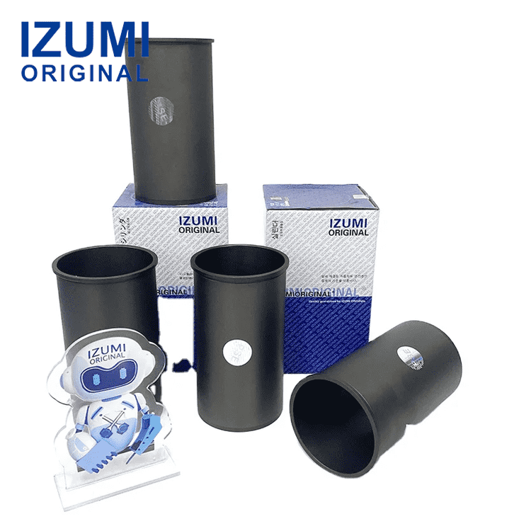 IZUMI ORIGINAL 4HG1t Cylinder Liner 8943916020 for Isuzu