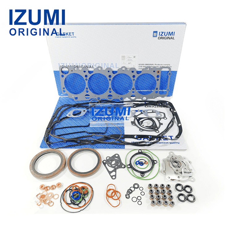 IZUMI ORIGINAL 4hk1-tc 4hk1tc Overhaul Gasket Kit Diesel Engine Parts for Isuzu Truck Bus Forklift OEM Aftermarket Replacement