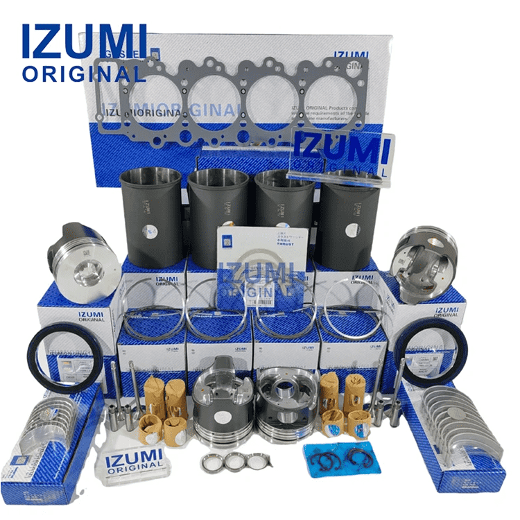 Kit de révision moteur diesel IZUMI ORIGINAL 4HK1T pour Isuzu