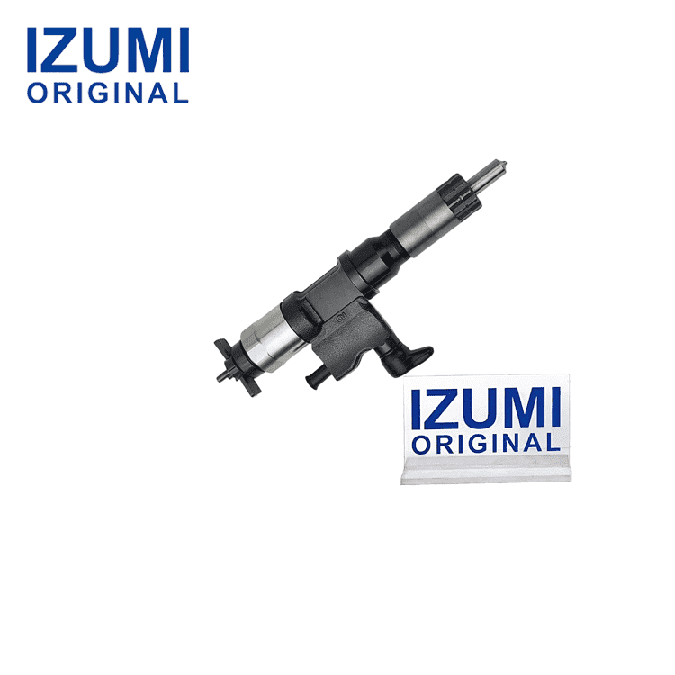 Isuzu 4HK1 Fuel Injector 8982438630 8976024857 IZUMI diesel engine parts