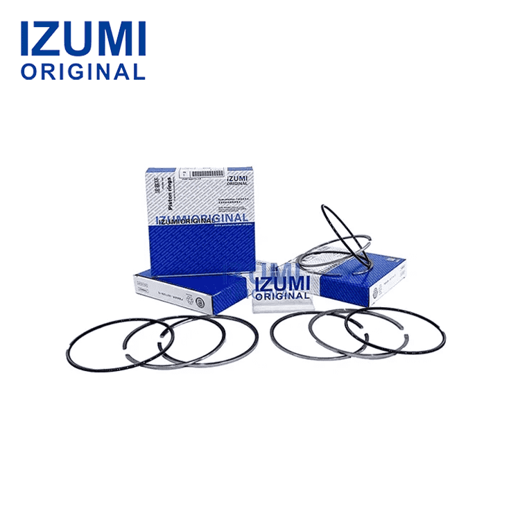 IZUMI ORIGINAL 4HK1 Piston Ring Set 8971058670 for Isuzu diesel engine parts