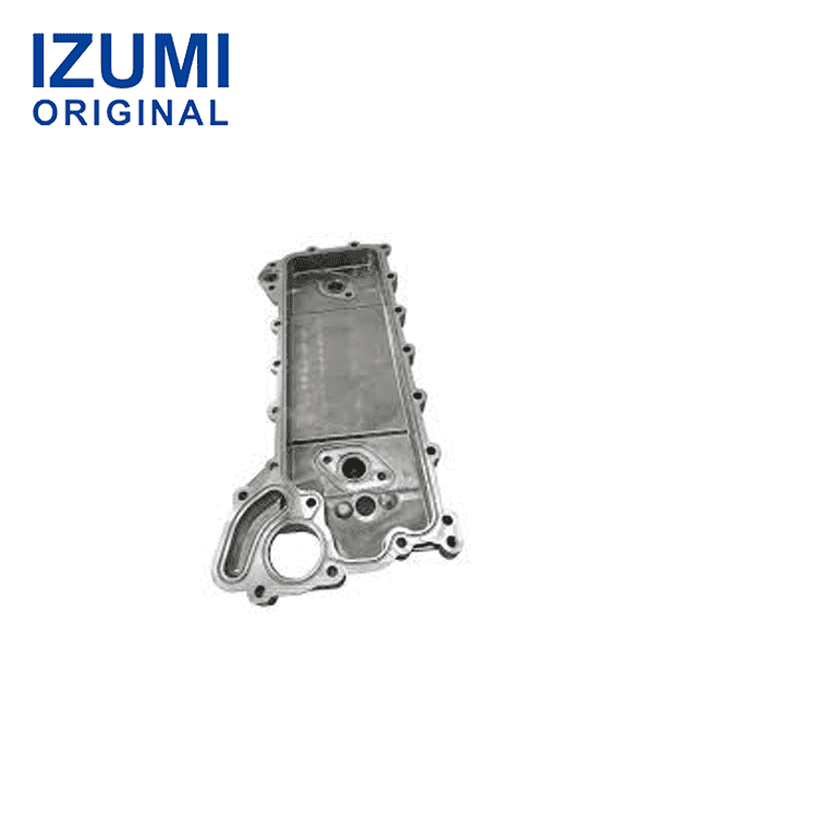 IZUMI ORIGINAL 4HK1 Side Cover 8-98036521-3 8980365213 Diesel Engine Parts for Isuzu