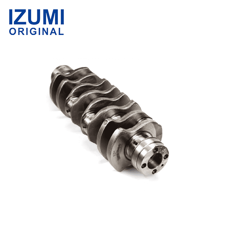 IZUMI ORIGINAL 4HK1 Crankshaft 8980292700 8980292703 8971316640 Diesel Engine Parts for Isuzu