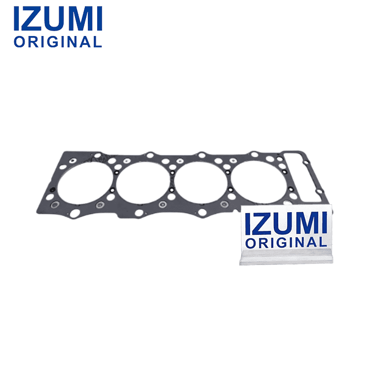 IZUMI ORIGINAL 4HK1 gasket kepala silinder untuk Isuzu suku cadang mesin diesel