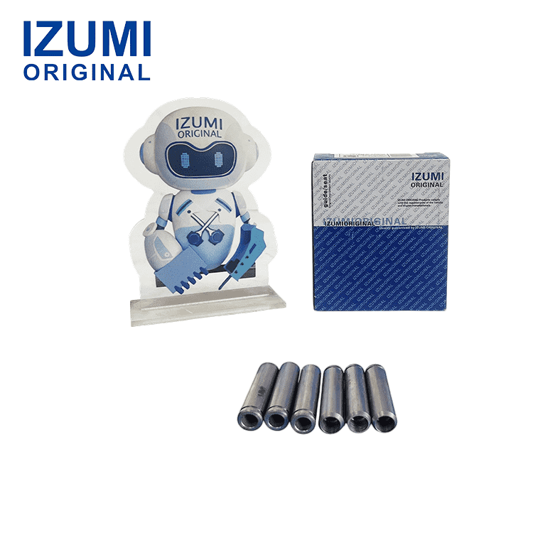 IZUMI ORIGINAL 4HK1 Guide de soupape pour Isuzu pièces pour moteur diesel