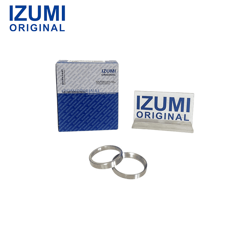 IZUMI ORIGINAL 4HK1 Soupape d'échappement Siège pour Isuzu pièces pour moteur diesel