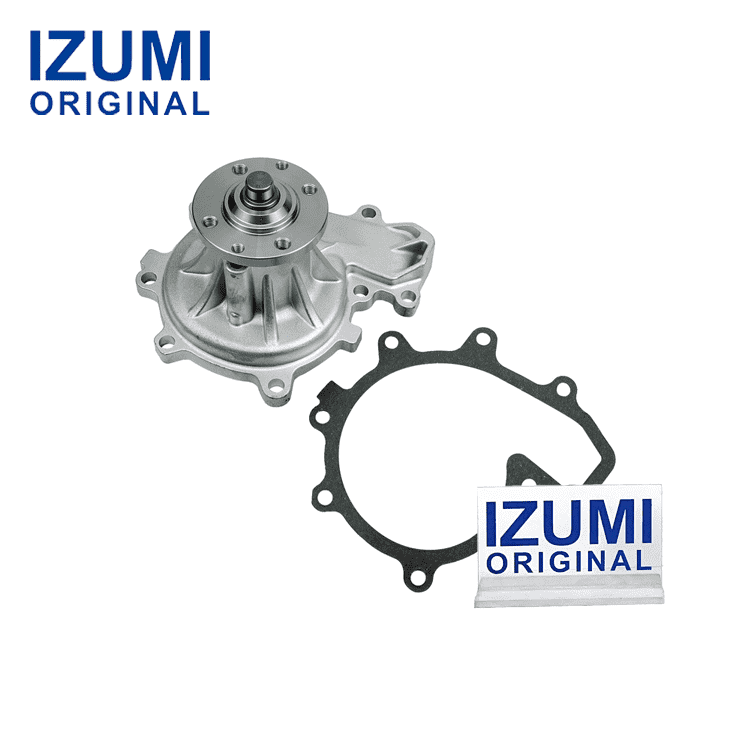 IZUMI ORIGINAL Water Pump for 4HK1 NPR NQR Diesel Engine for Isuzu Truck Bus Forklift OEM Aftermarket Replacement Spare Parts