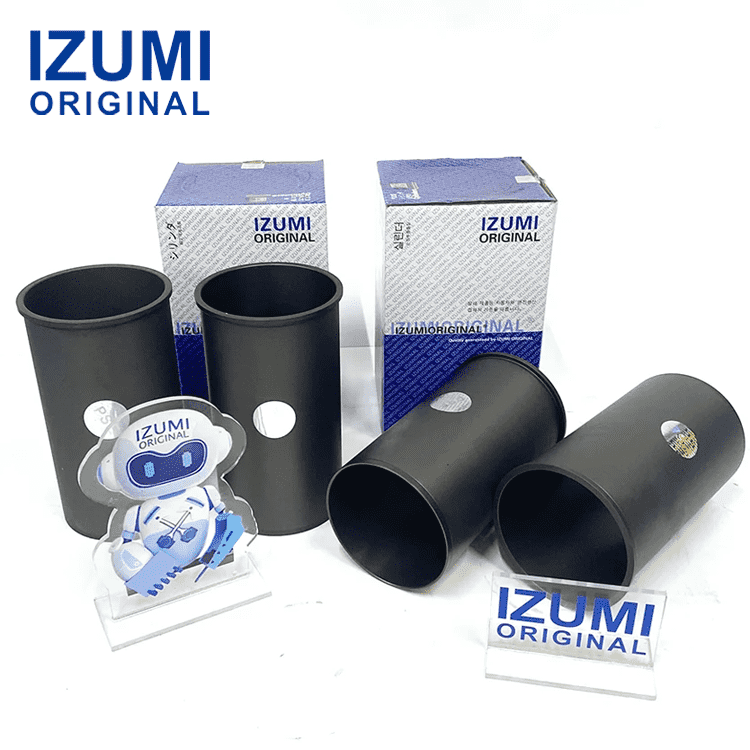 IZUMI ORIGINAL 4HL1 Cylinder Liner 8943916024 for Isuzu