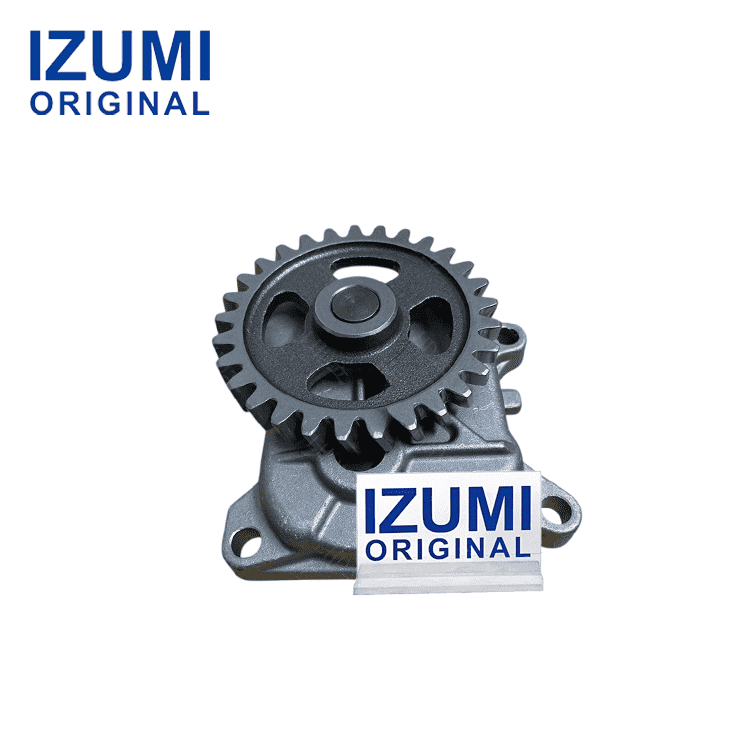 IZUMI ORIGINAL 4HL1 Oil Pump Diesel Engine Parts for Isuzu