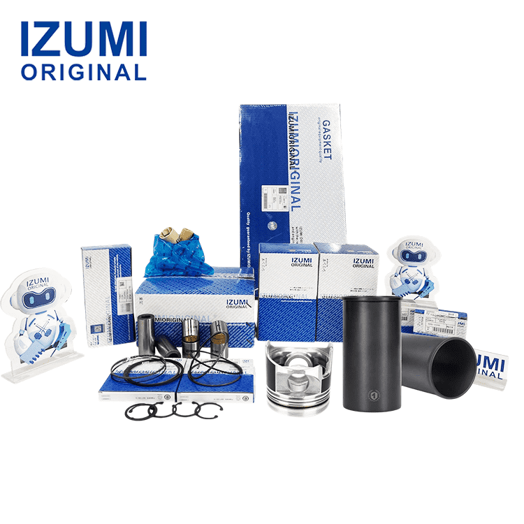 4HL1 Isuzu için dizel motor revizyon kiti motor parçaları
