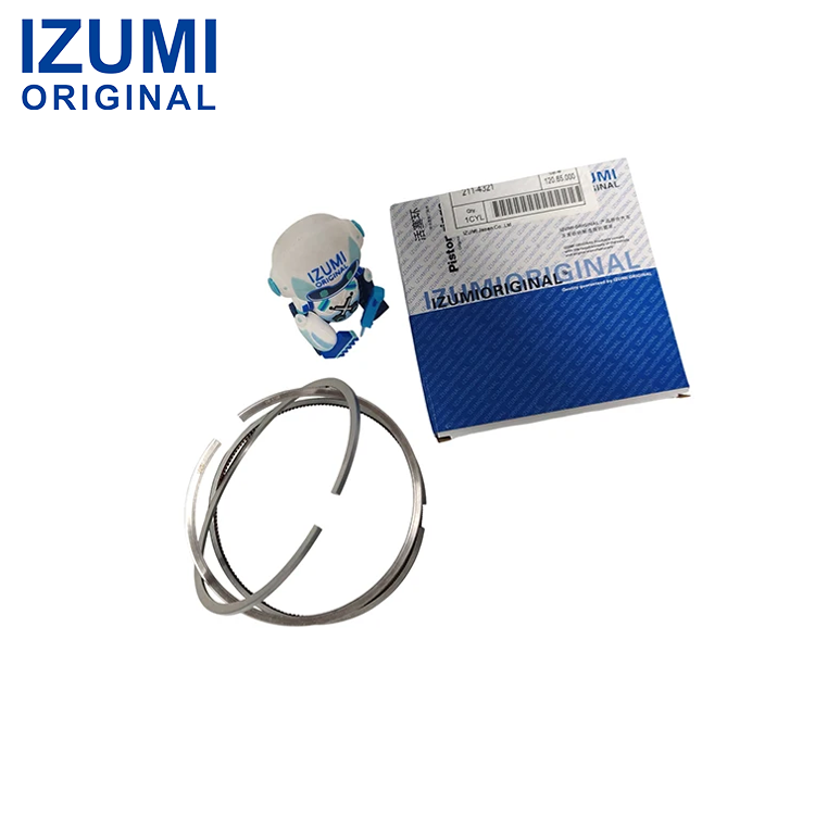 IZUMI ORIGINAL 4HL1 Jeu de segments de piston 8973316410 pour Isuzu pièces pour moteur diesel