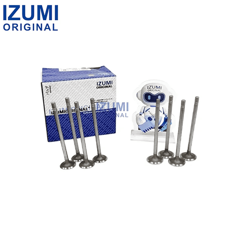 IZUMI ORIGINAL 4HL1 soupape moteur 8943951131 8943954620 pour Isuzu pièces pour moteur diesel