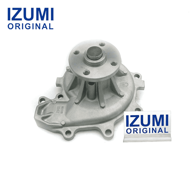 IZUMI ORIGINAL 4HL1 Water Pump GWIS42A WP5572G Diesel Engine Parts for Isuzu