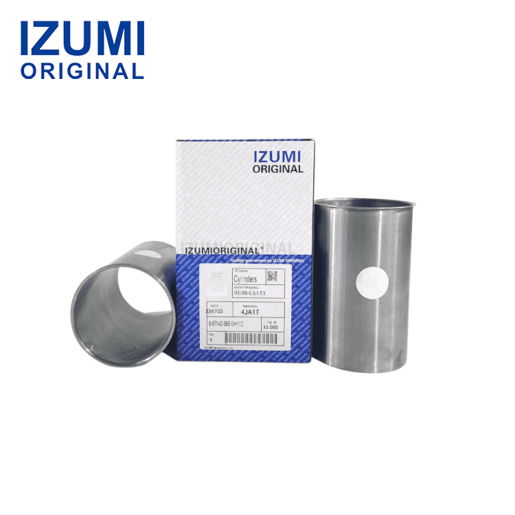 IZUMI ORIGINAL 4JA1 Cylinder Liner 8971766950 for Isuzu