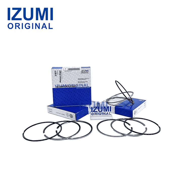 IZUMI ORIGINAL 4JA1 Piston Ring Set 8971766910 for Isuzu diesel engine parts