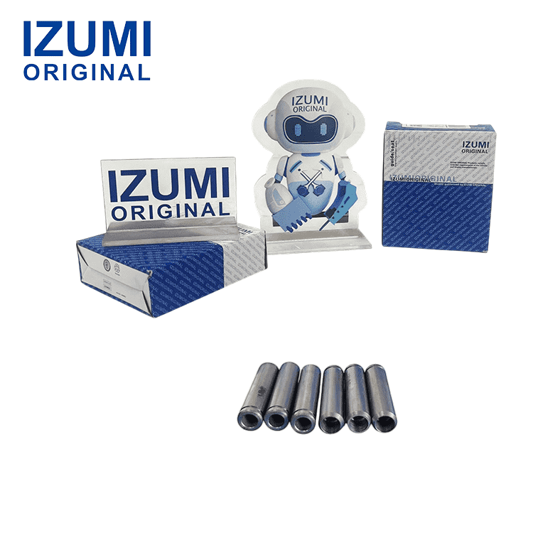 IZUMI ORIGINAL 4JA1 Guide de soupape pour Isuzu pièces pour moteur diesel