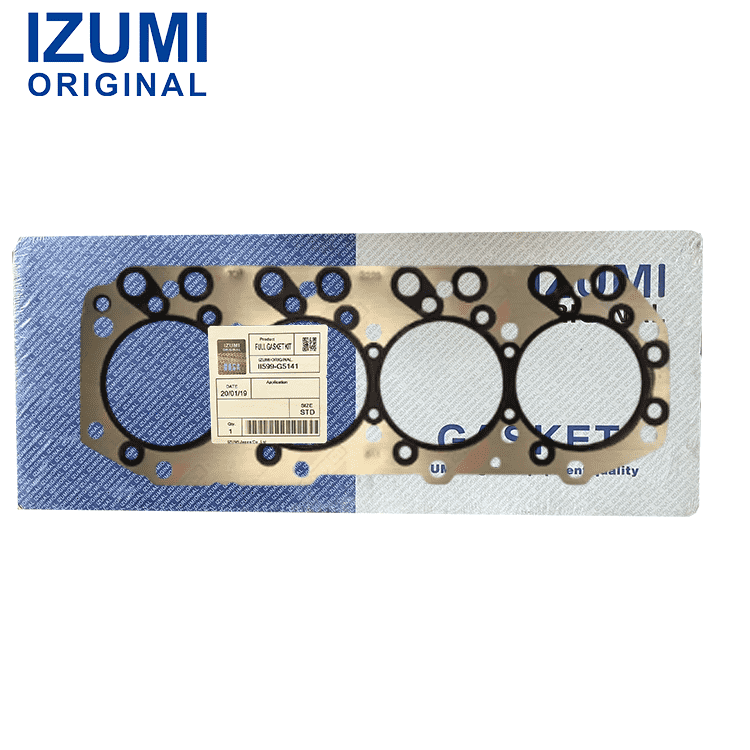 IZUMI ORIGINAL 4JB1T 8973503180 气缸盖垫 适用于五十铃 Isuzu 柴油发动机零部件