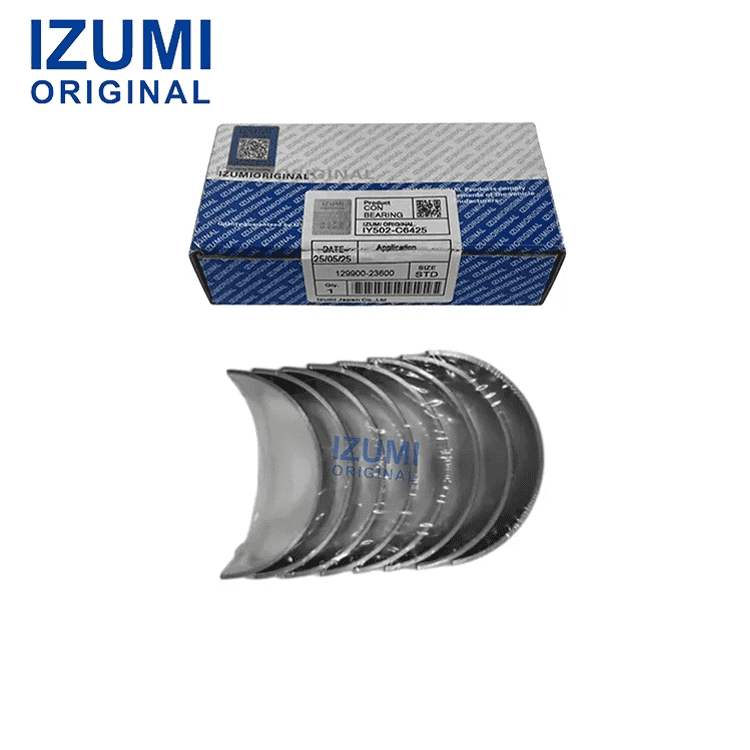 IZUMI ORIGINAL 4JB1T palier principal M4651A1 M4651A pour Isuzu pièces pour moteur diesel
