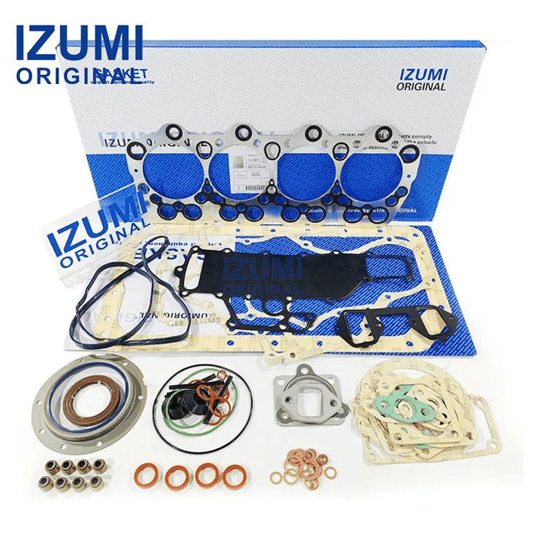 IZUMI ORIGINAL 4JB1T Revizyon Conta Seti 5-87812706-1 Isuzu için Dizel Motor